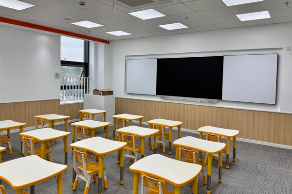 授课教室环境展示