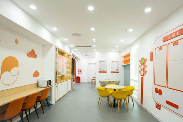 授课教室环境展示