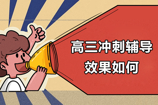 北京高三冲刺辅导效果如何-高三冲刺辅导班有用吗
