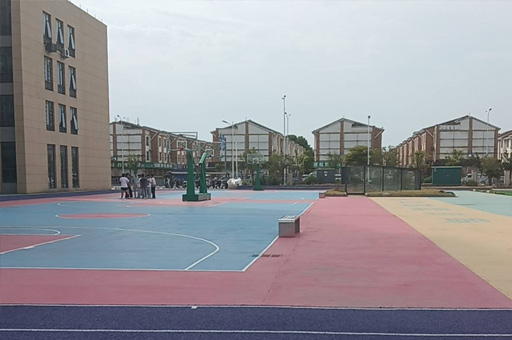 弘毅中考集训-校园环境