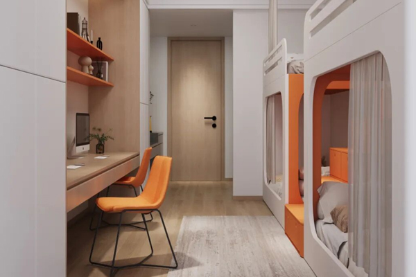 校区住宿环境展示