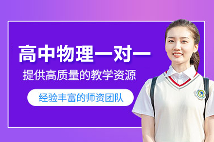北京高中物理一对一培训班