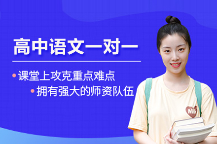 北京高中语文一对一培训班