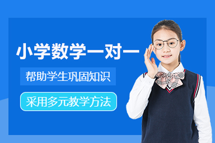 北京小学数学一对一培训班