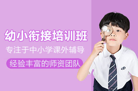 北京幼小衔接培训班