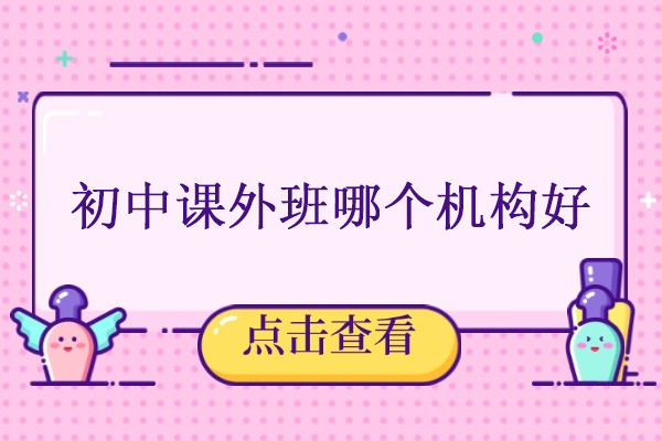 北京初中课外班哪个机构好-北京中小学补课机构