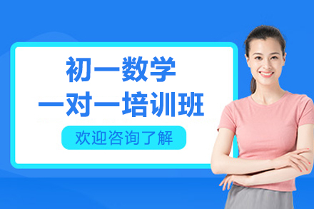 珠海初一数学一对一培训班