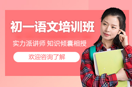 珠海初一语文一对一培训班