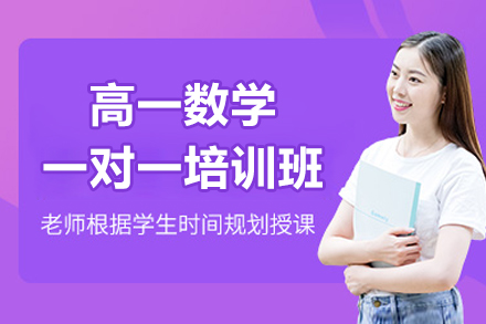 珠海高一数学一对一培训班