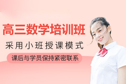 珠海高三数学一对一培训班