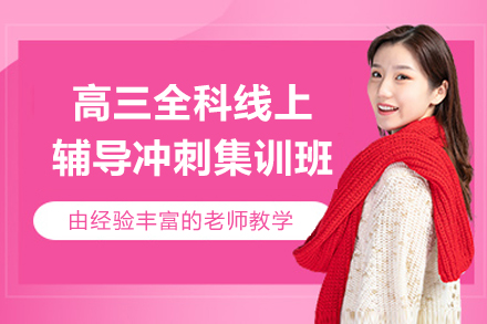 高三全科线上辅导冲刺集训班