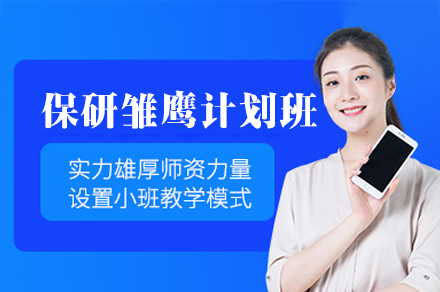 南昌保研雏鹰计划培训班