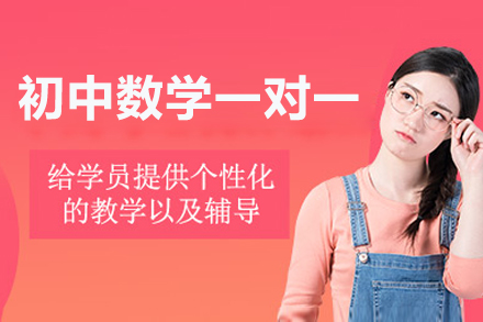初中数学一对一线上辅导