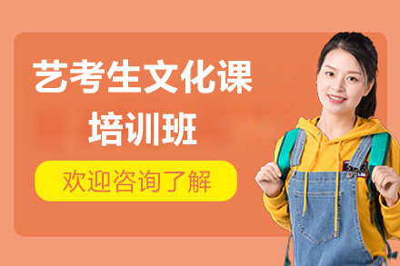 东莞艺考生文化课培训班