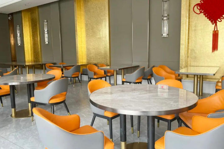 学校休息区环境