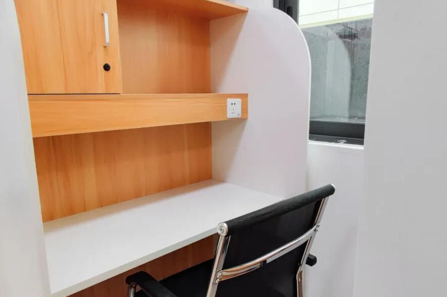 学校自习室环境