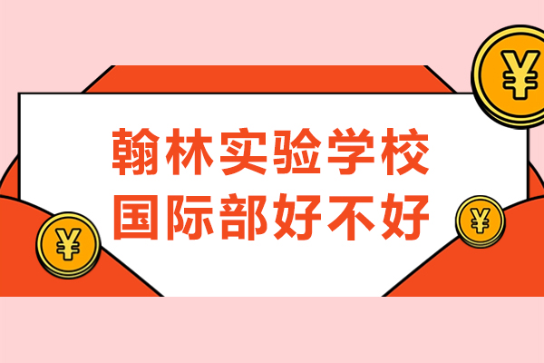 东莞翰林实验学校国际部好不好