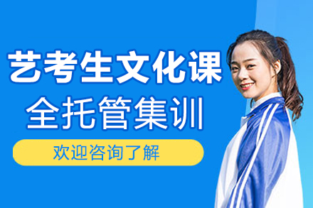 北京艺考生文化课全托管集训