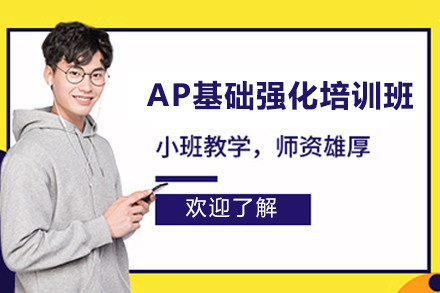上海AP基础强化培训班