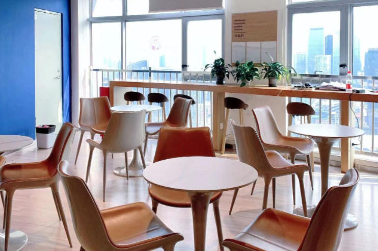 机构洽谈区环境