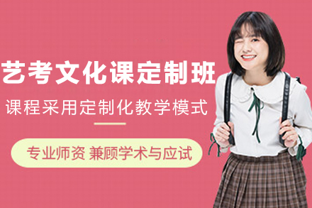 昆明艺考生文化课定制培训班