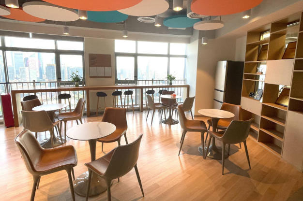 机构休息区环境