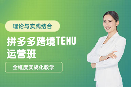 厦门拼多多跨境TEMU运营班