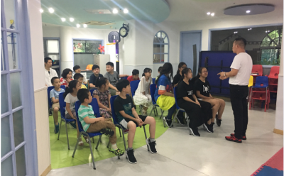 学员课堂环境图片