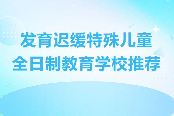 上海发育迟缓特殊儿童全日制教育学校推荐-奥斯汀融合学校