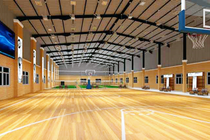 体育馆环境图片