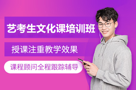 广州艺考生文化课培训班