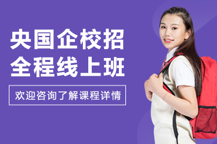 沈阳央国企校招全程线上培训班