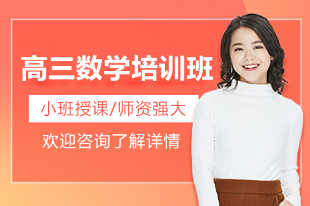珠海高三数学培训班