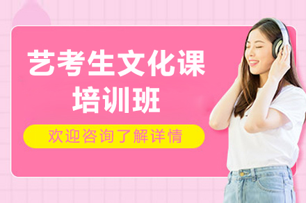 珠海艺考生文化课培训班