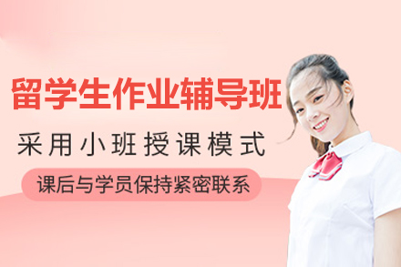 留学生作业辅导班