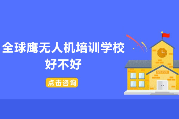 深圳市全球鹰无人机培训学校好不好