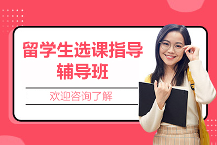 留学生选课指导辅导班