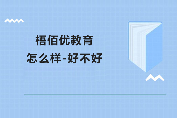 苏州梧佰优教育怎么样-好不好