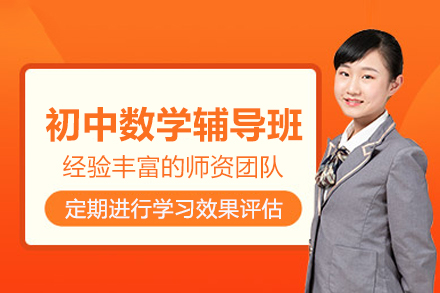 武汉初中数学辅导班