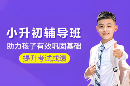 武汉小升初辅导班