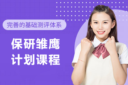 上海保研雏鹰计划课程