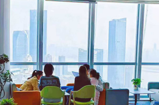 校区接待室环境展示