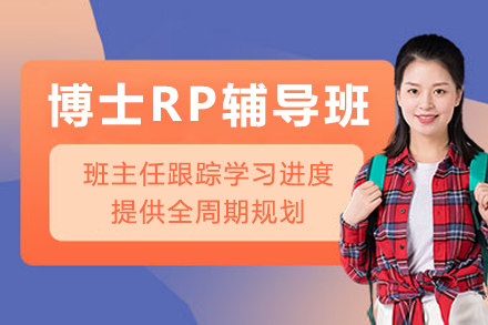 重庆博士RP辅导班