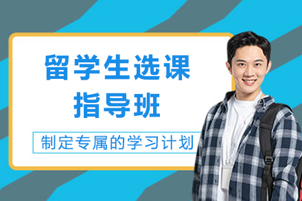 重庆留学生选课指导班