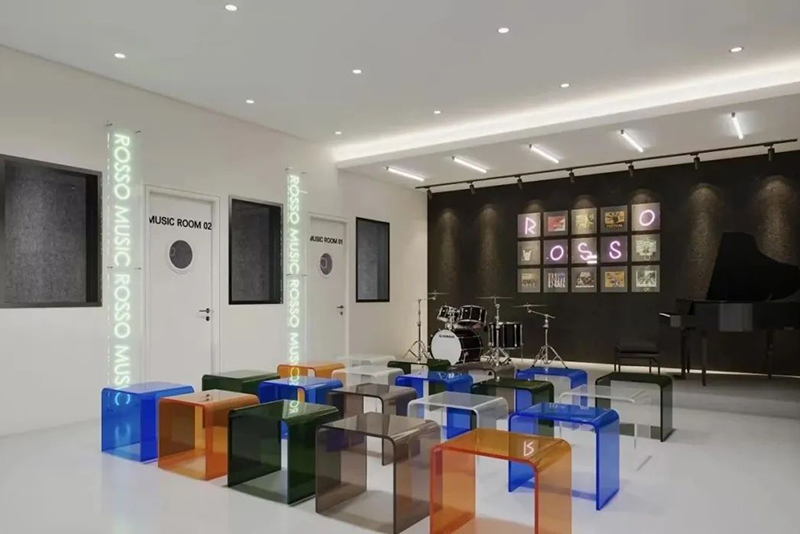 音乐室环境
