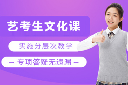银川艺考生文化课辅导班