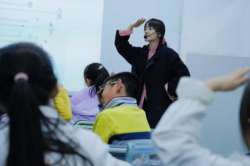 老师上课环境