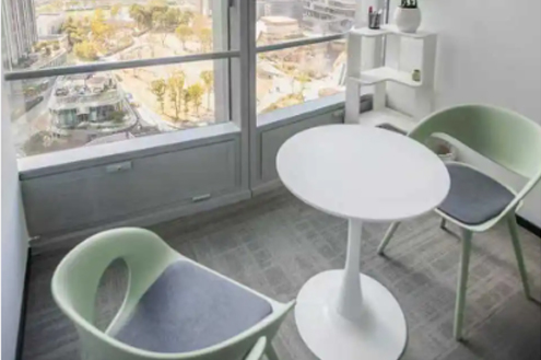 机构洽谈区环境