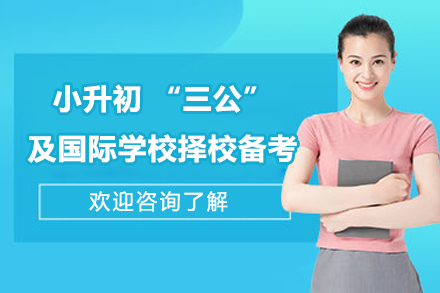上海小升初 “三公”及國(guó)際學(xué)校擇校備考