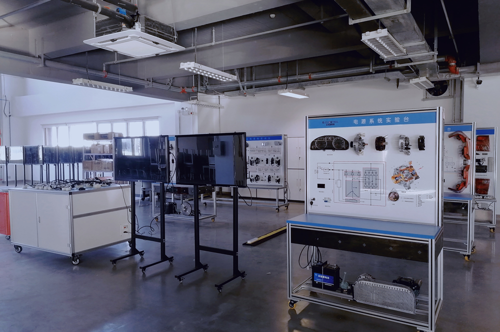 学校内部环境展示
